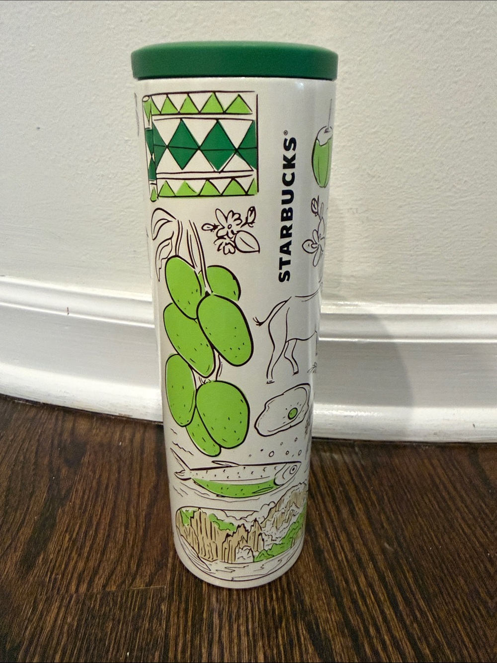 Philippines Starbucks Stainless Tumbler Bottle 16oz Been There Series NEW travel - Picture 2 of 9